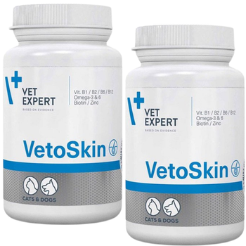 VETEXPERT VetoSkin 2x60 capsules