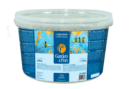 Vitapol Garden&amp;Fun Food for Chickadees 1.9 kg