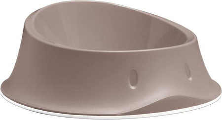 Stefanplast Dog or Cat Bowl Chic Plastic Beige 1000ml