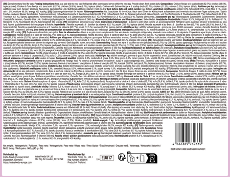 INABA Cat Ciao Stew – complementary cat food with chicken, tuna and salmon flavour 2x(24x40g)