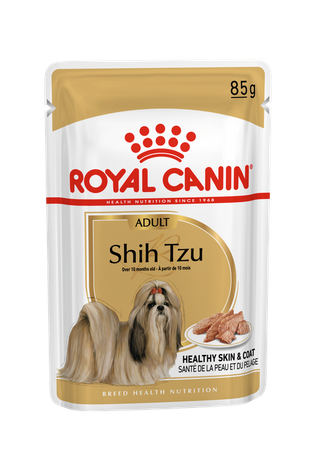 no pork ROYAL CANIN Shih Tzu Adult 12x85g