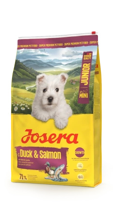 JOSERA Mini Junior Duck & Salmon  900g