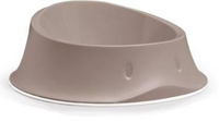 Stefanplast Dog or Cat Bowl Chic Plastic Beige 650ml