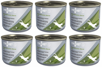 NO PORK TROVET HRD Hypoallergenic Horse for cats 6x200g