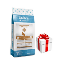 Calibra Veterinary Diets Cat Gastro/Pancreas 5kg + SURPRISE FOR YOUR CAT