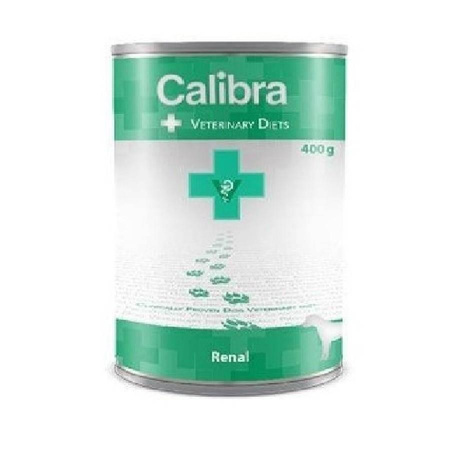 no pork Calibra Veterinary Diets Dog Renal 12x400g