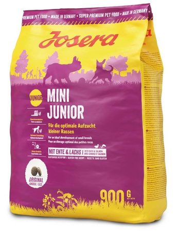 JOSERA Mini Junior Duck & Salmon  900g