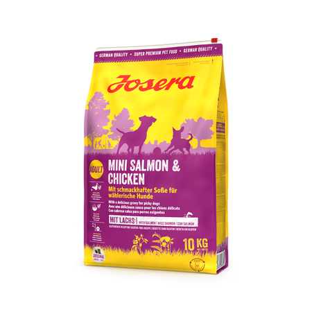 JOSERA Mini Salmon &amp; Chicken 10kg