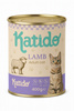 Katido Wet Cat Food with Lamb 400g