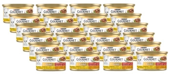 Purina Gourmet Gold Chicken with Liver in Sauce 24x85g