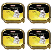 Animonda Vom Feinsten Kitten Poultry 32x100g