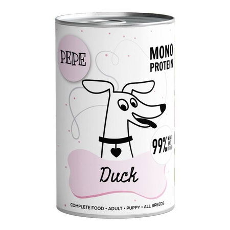 PEPE MONO PROTEIN Duck 12x400g