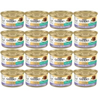 no pork Purina Gourmet Gold Savoury Cake with Lamb and Green Beans 48x85g