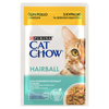 CAT CHOW Hairball Cat Food with Chicken and Green Beans in Sauce 85g - 20 SIZES + 6 FREE !!!
