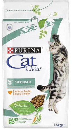 Purina Cat Chow Special Care Sterilised Chicken 1.5kg