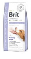 Brit Grain Free Veterinary Diet Dog Gastrointestinal Herring with Peas 12kg
