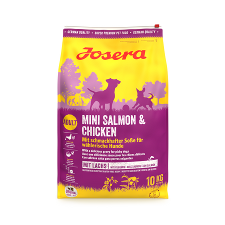 JOSERA Mini Salmon & Chicken 10kg