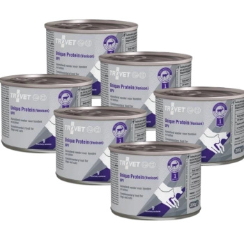 no pork TROVET UPV Unique Protein Venison 6x200g