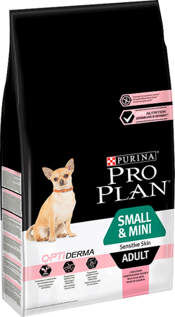 PRO PLAN Sensitive Skin Small & Mini Adult Dog Food Rich in Salmon 7kg