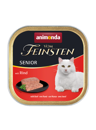 Animonda Vom Feinsten Senior Cat Beef 100g