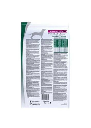 no pork Eukanuba Restricted Calorie 12kg