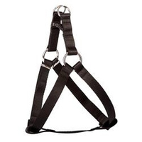 Dingo Step-In harness with webbing for dogs Black Size 60