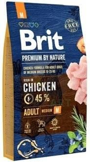 no pork Brit Premium By Nature Adult M 2x8kg