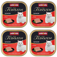 Animonda Vom Feinsten Senior Cat Beef 6x100g