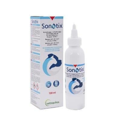 VETOQUINOL Sonotix 120ml For Dogs and Cats