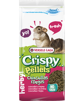 Versele-Laga Crispy Pellets Chinchilla & Degu 1kg