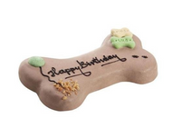 Lolo Pets Dog Cake "Happy Birthday" Hazelnut and Chocolate 250g