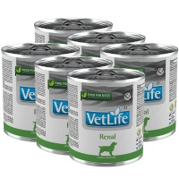 NO PORK Farmina Vet Life Canine Renal 6x300g