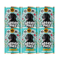 Dobry Pies  Rabbit with apple and carrot 6x400g
