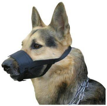 Dingo Veterinary Nylon Muzzle for Dogs Size 1 13-16cm