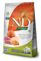 Farmina N&D Pumpkin Grain Free Canine Adult Medium&Maxi Boar&Apple 2.5kg