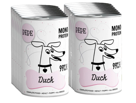 PEPE MONO PROTEIN Duck 12x400g