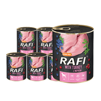 no pork Dolina Noteci Rafi with turkey 6x800g