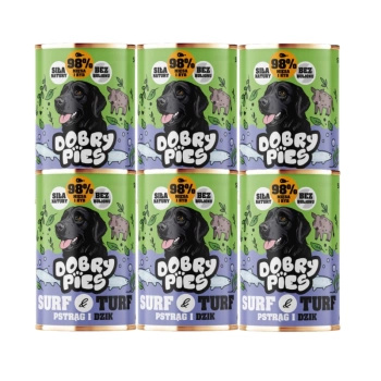 Dobry Pies Trout and Wild Boar 6x400g