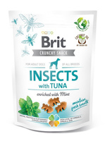 no pork Brit Care Dog Crunchy Cracker Insects Rich In Tuna 200g