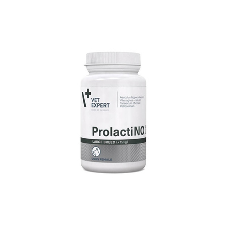 VETEXPERT Prolactino Large Breed 2x40 tablets