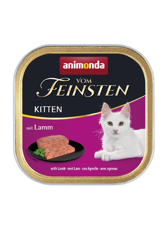 Animonda Vom Feinsten Kitten Lamb 100g