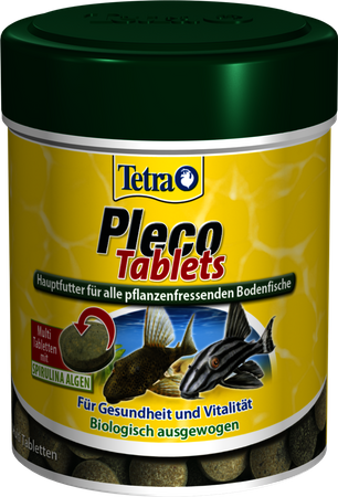 Tetra Pleco Tabletes 58 Tablets