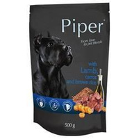 no pork Dolina Noteci Piper for Dogs with Lamb, Carrots and Rice 500g