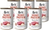 no pork Brit Mono Protein Beef & Brown Rice 6x400g