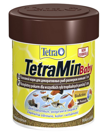 Tetra Min Baby 66ml