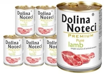 NO PORK Dolina Noteci Premium Pure Lamb 6x800g
