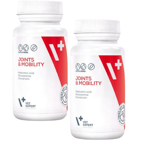 VET EXPERT Joints and Mobility Dog Cat 2x30 caps