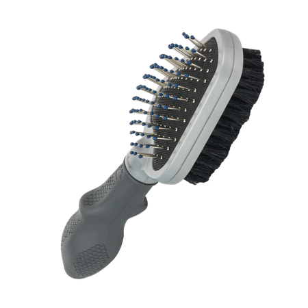 FURMINATOR Dual Grooming Brush Double-Sided Grooming Brush