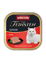 Animonda Vom Feinsten Senior Cat Beef 100g