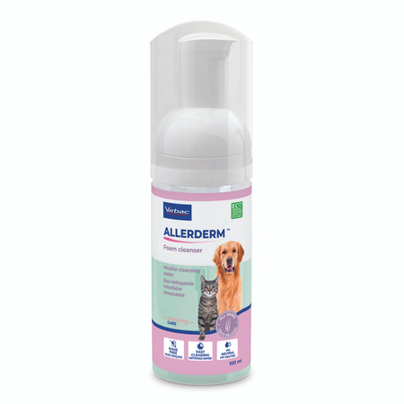 Virbac Allerderm Cleansing Foam 100ml